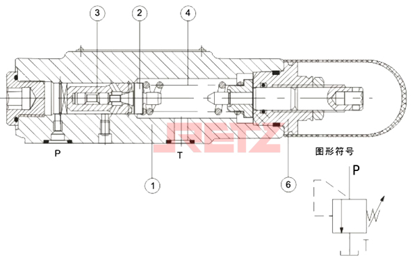 DBT型遥控溢流阀结构图.jpg