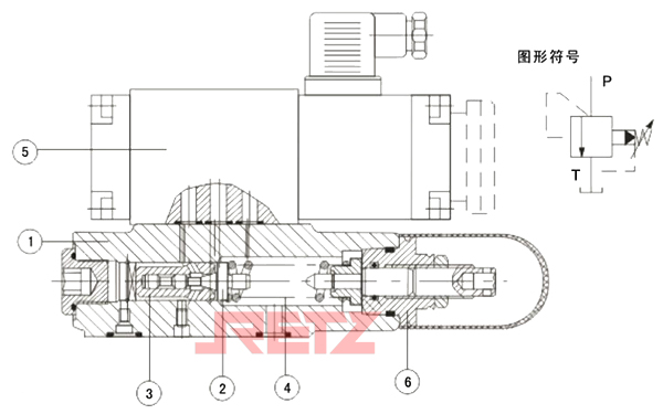 DBWT型远程遥控溢流阀结构图.jpg