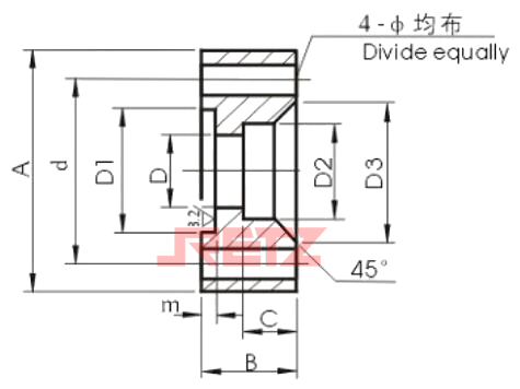 连接法兰尺寸加工.jpg