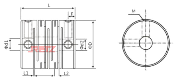 进口平行线顶丝式波纹管联轴器(不锈钢) 3.jpg